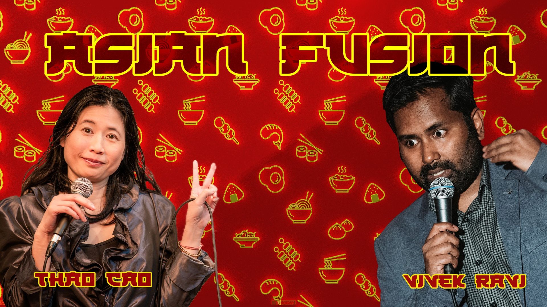 Asian Fusion - Standup Comedy Berlin