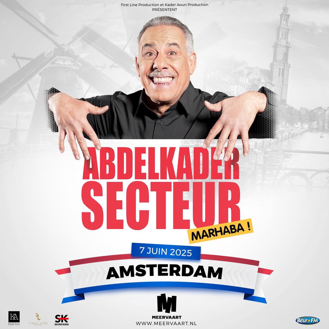 ABDELKADER SECTEUR - Marhaba | AMSTERDAM