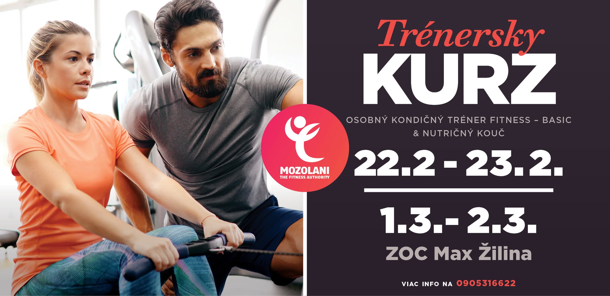 OSOBNÝ KONDIČNÝ TRÉNER FITNESS