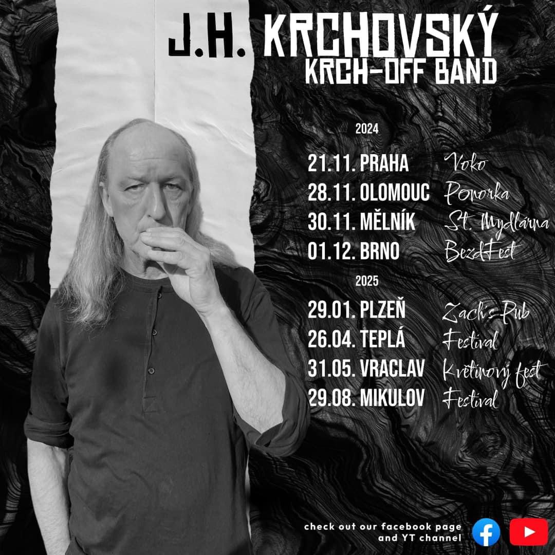 J.H.Krchovský | Krch-off band | U Vystřelenýho oka