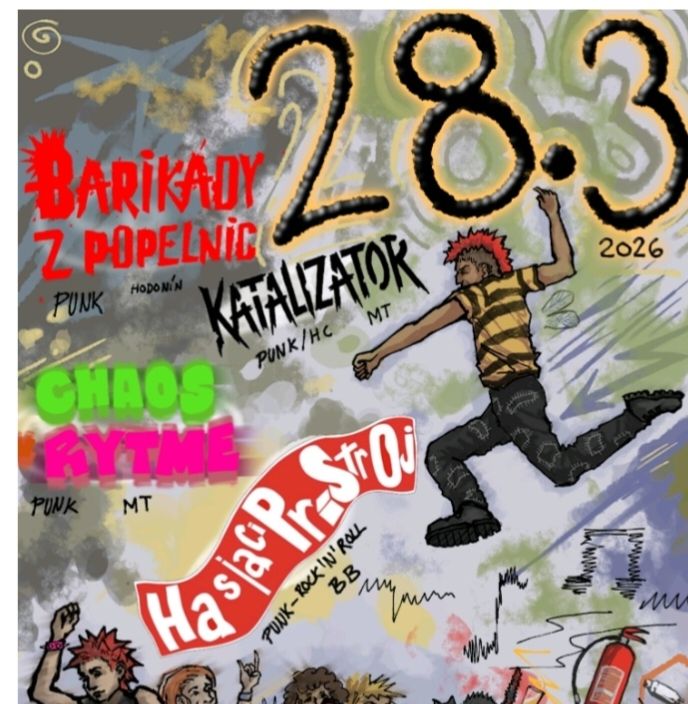 🔥 Osláv so Včelínom 12 rokov existencie - Punkový bordel 🔥