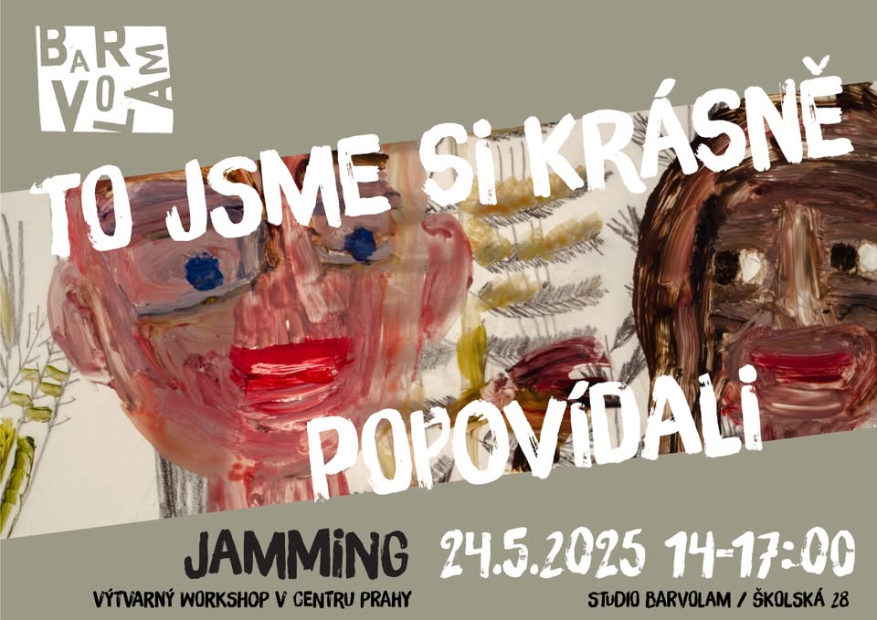 JAMMING "TO JSME SI KRÁSNĚ POPOVÍDALI"