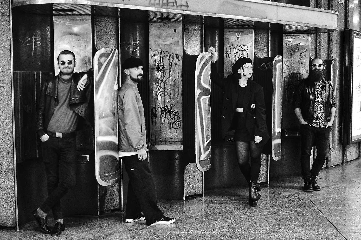 NOIX (křest alba) + support: China Soup
