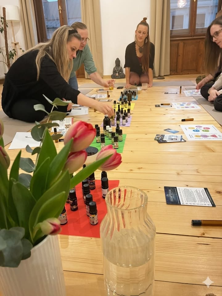 Alchýmia osobného parfému - workshop BA