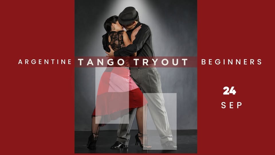Tango Beginners Try Out Amsterdam