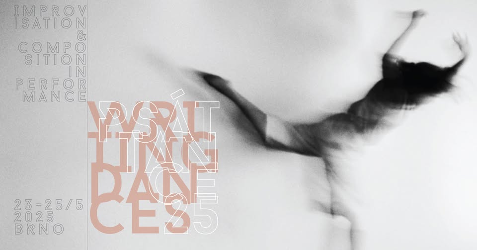 Dance workshop WRITING DANCES 2025: IMPROVISATION & COMPOSITION IN PERFORMANCE