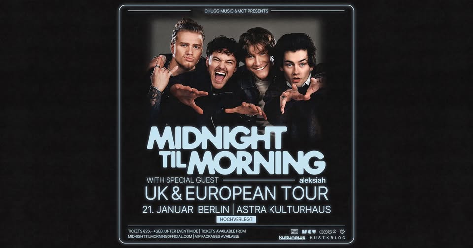 Midnight Til Morning - Berlin