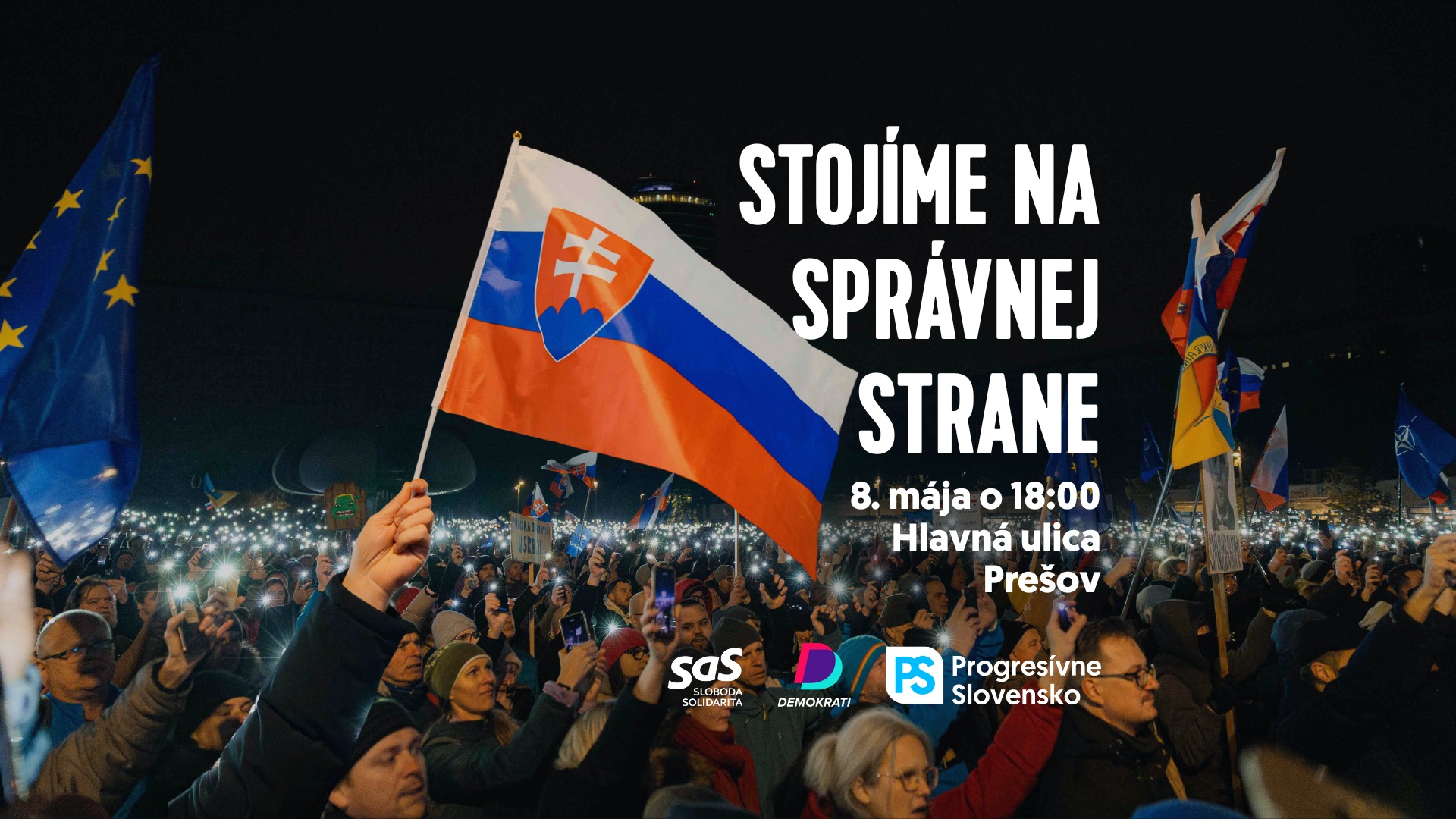 Stojíme na správnej strane | Prešov