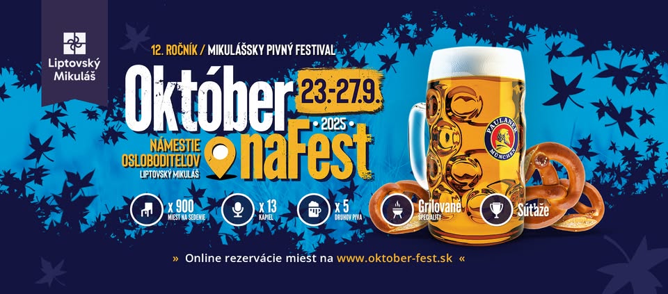 Október na Fest 2025