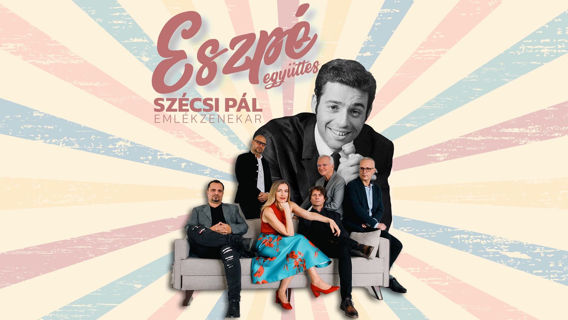 ESZPÉ – Szécsi Pál emlékzenekar Komáromban