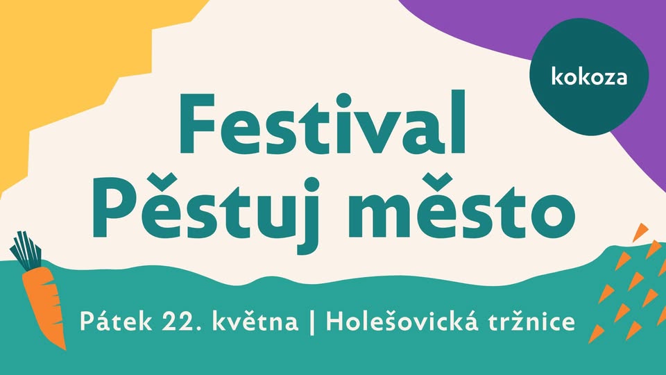 🌱 Pěstuj město 2026 | festival pěstování a kompostování