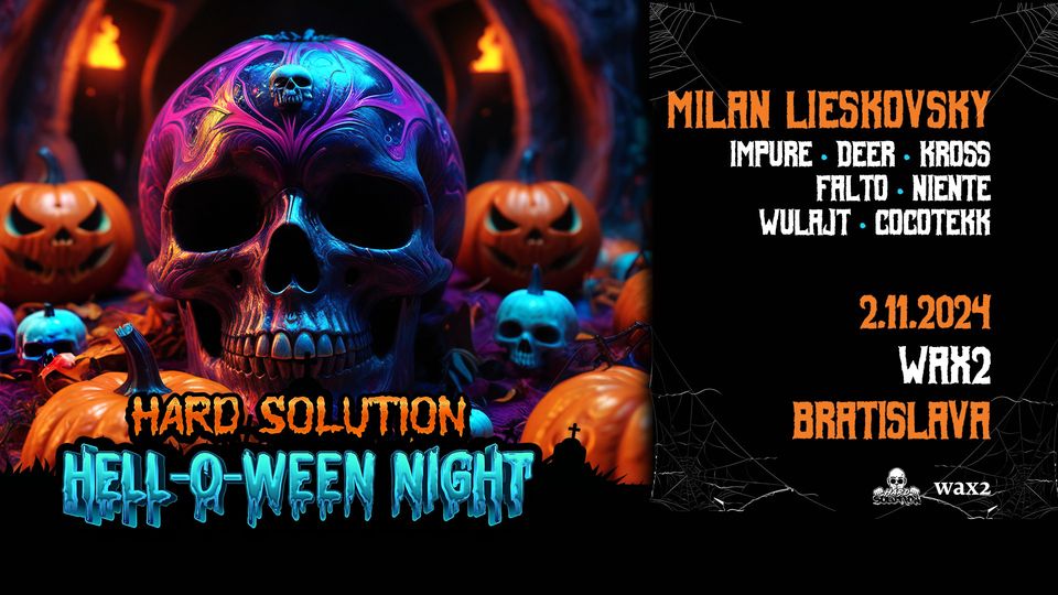 Hard Solution : Hell-O-Ween Night