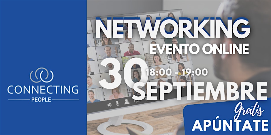 NETWORKING BARCELONA - CONNECTING PEOPLE - Online 30 Septiembre