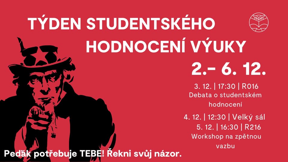 Týden studentského hodnocení výuky