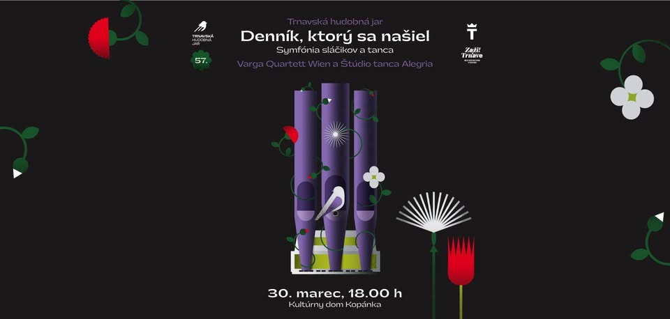 Denník, ktorý sa našiel – symfónia tanca a sláčikov / Trnavská hudobná jar