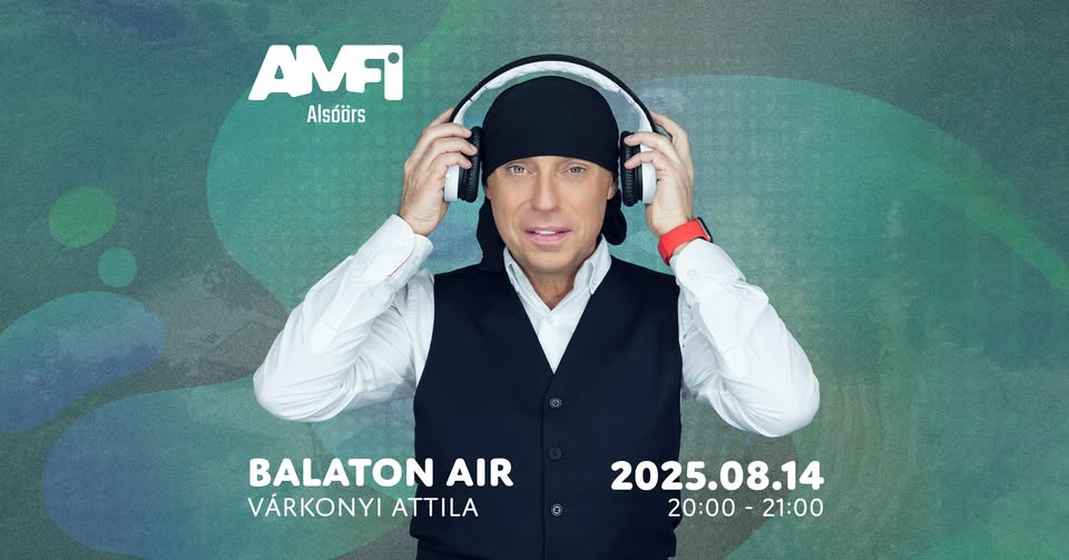 BalatON AIR - Várkonyi Attila