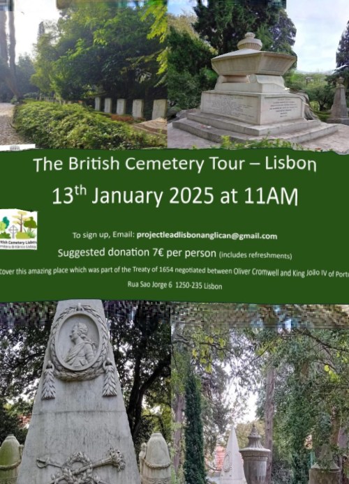 The British Cemetery tour