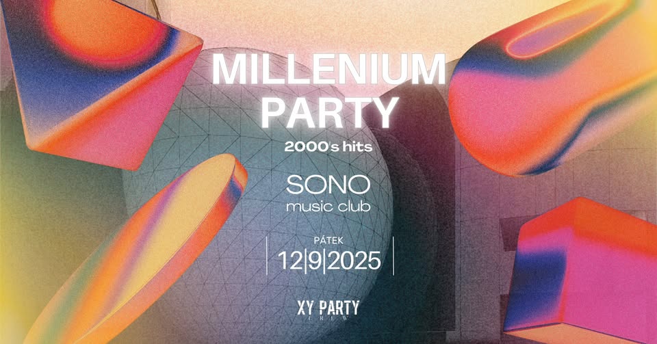 Millenium Party 2000's hits | Sono Centrum | 12.9.2025