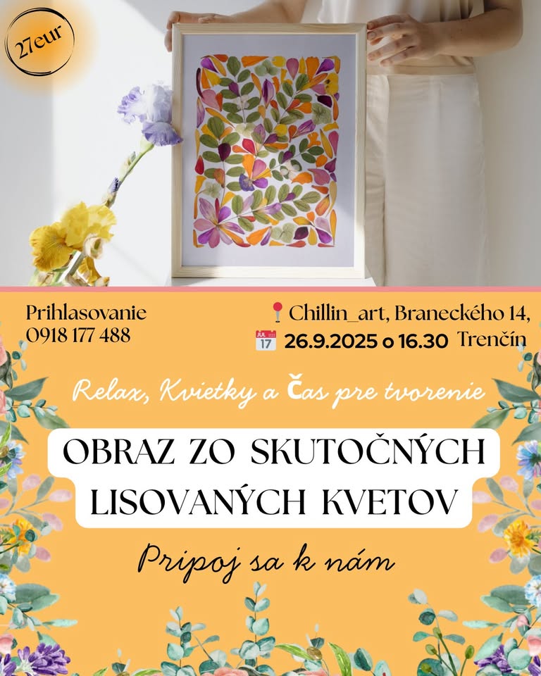 Kreatívny workshop v Trenčíne