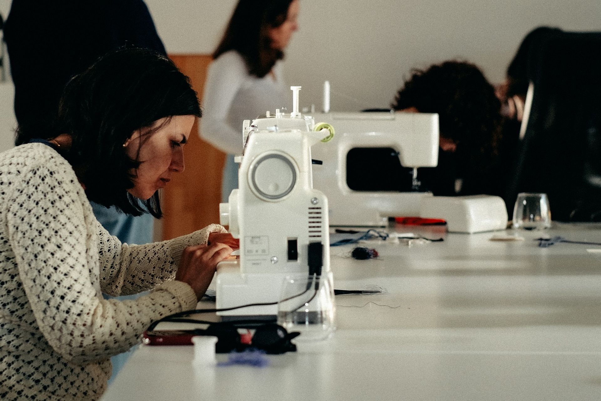 Sewing Club - in English