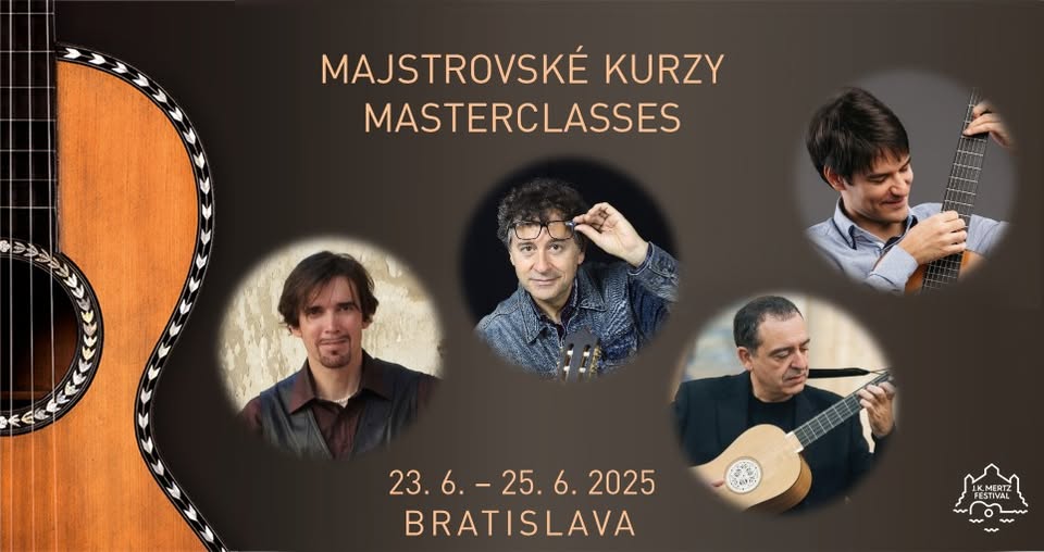 MAJSTROVSKÉ KURZY