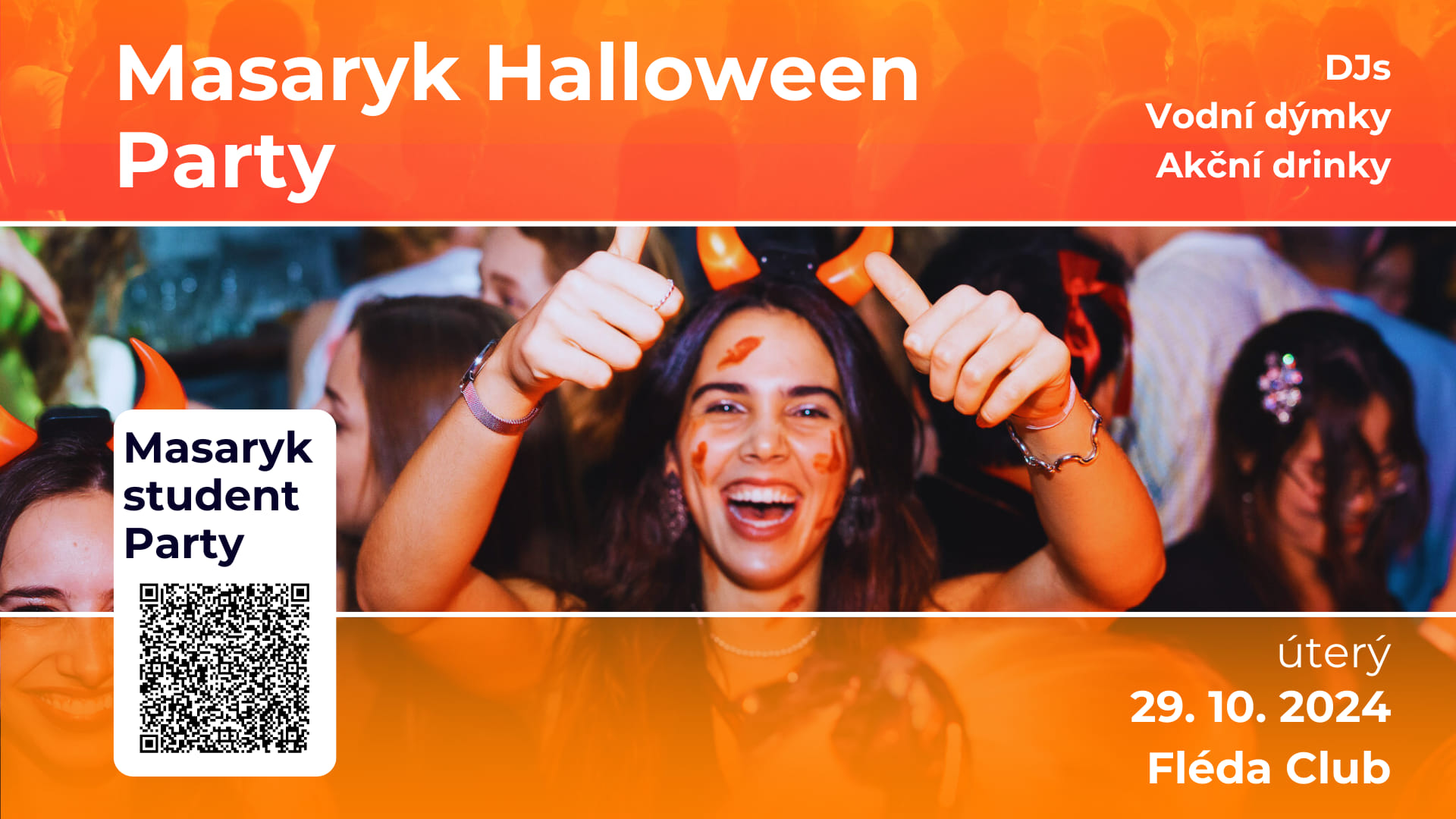 Masaryk Halloween Party