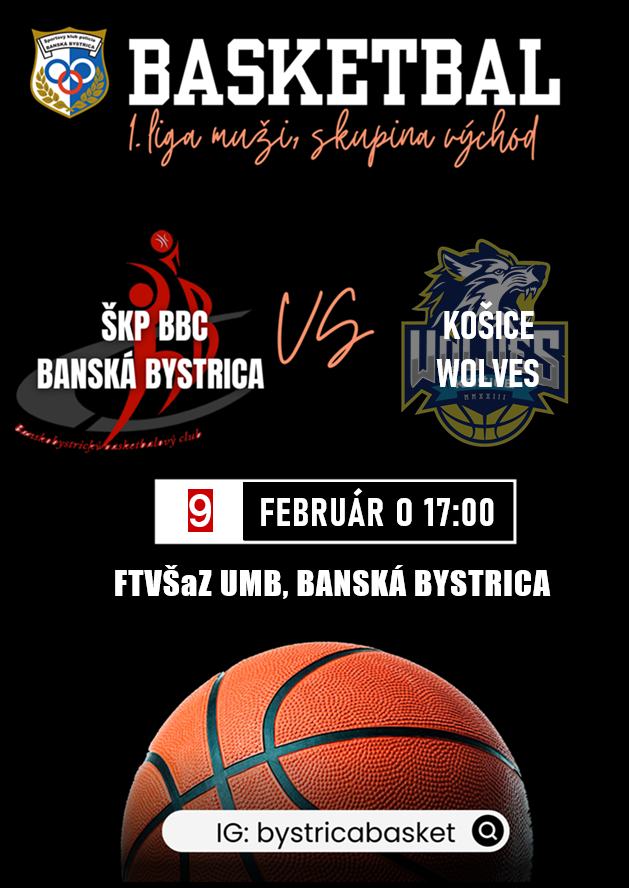 ŠKP BBC Banská Bystrica - Košice Wolves