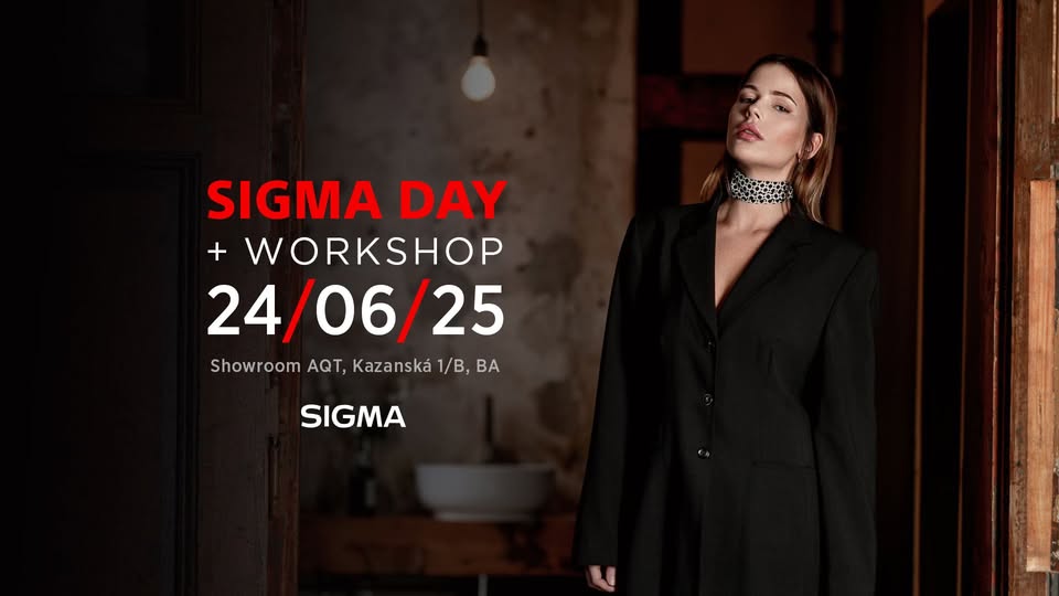 Príď otestovať produkty Sigma už 24.6.