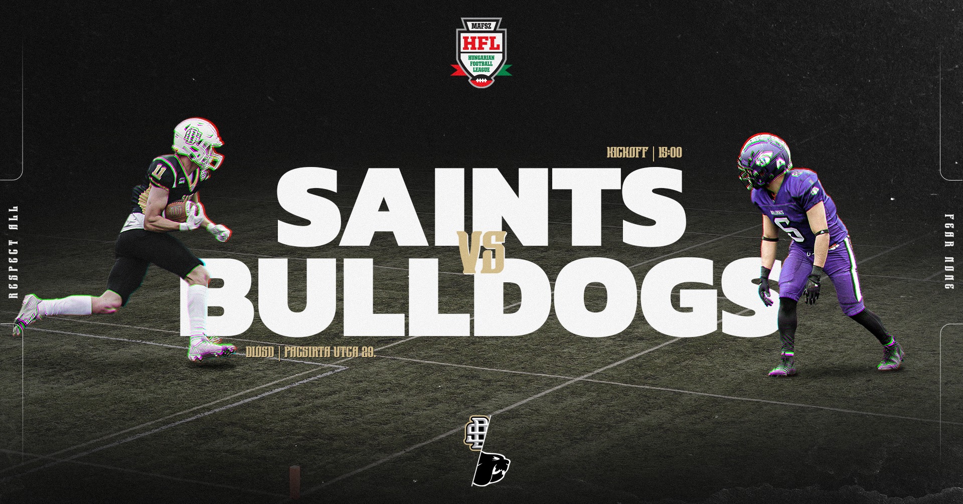 Diósd SAINTS vs Újpest BULLDOGS // Veolia HFL alapszakasz mérkőzés