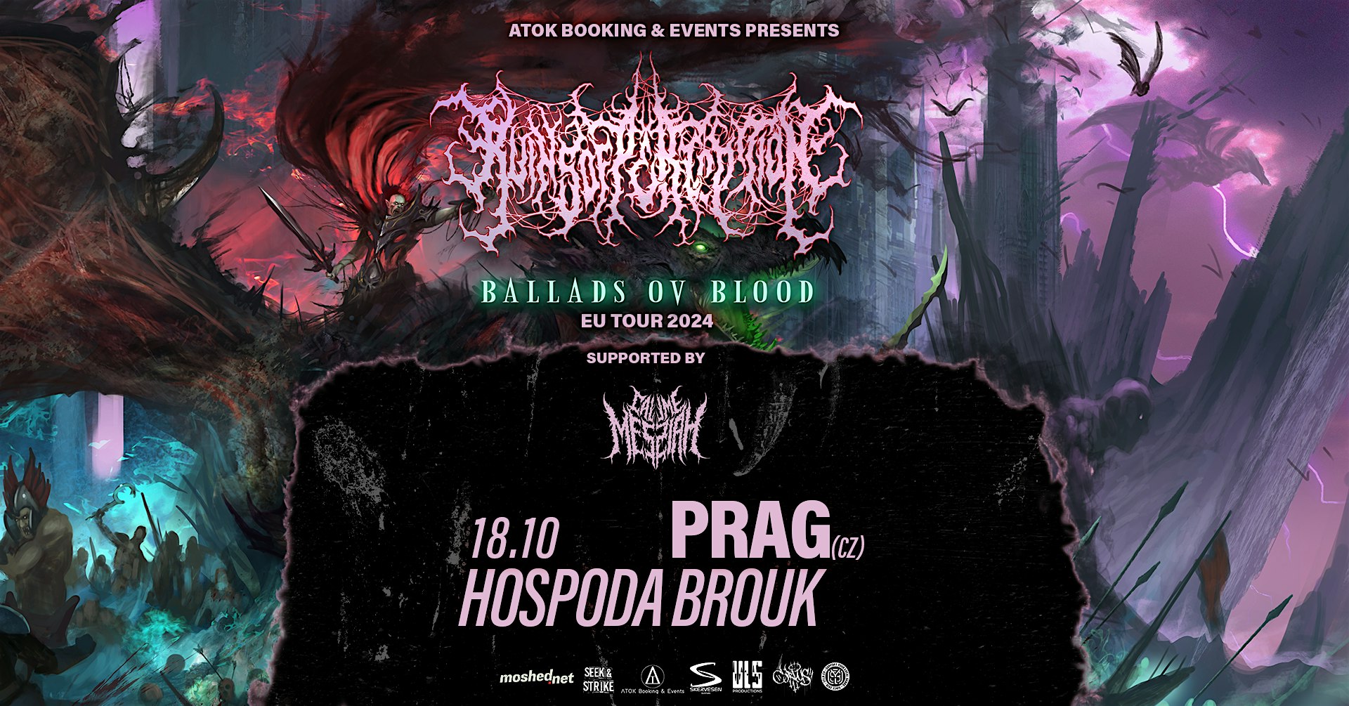 Ruins of Perception - "Ballads Ov Blood" EU Tour 2024