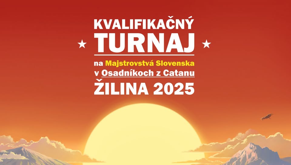 Kvalifikačný turnaj - Osadníci z Catanu