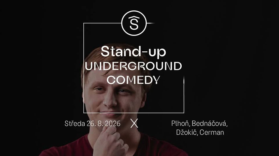 Stand-up UNDERGROUND COMEDY na Střeše I Plhoň, Bednáčová, Džokič, Cerman
