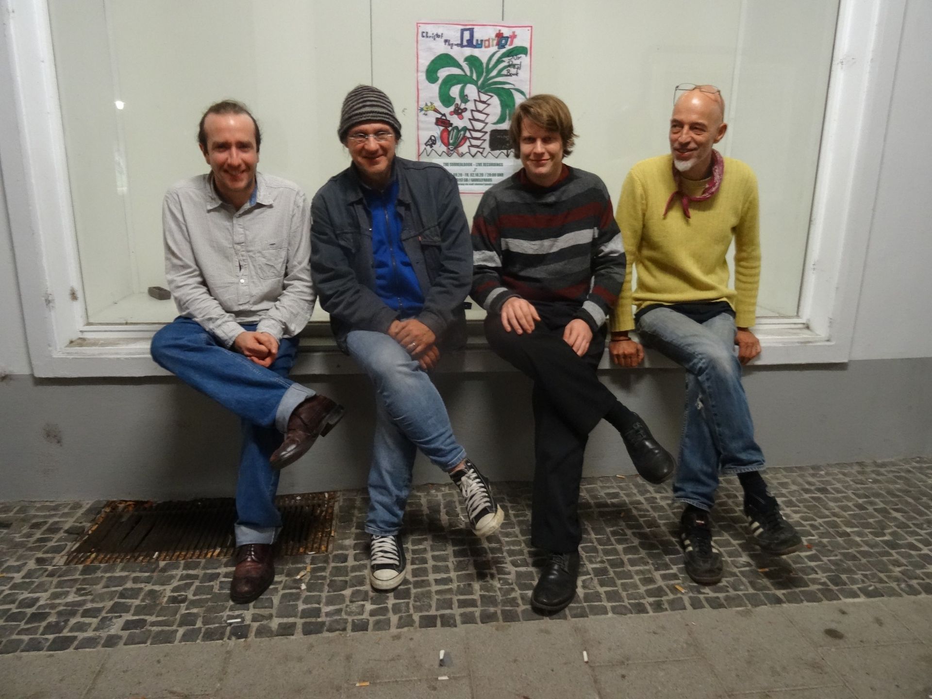 cttp!-31 Christof Thewes Quartett (3 Live-Recording-Konzerte)