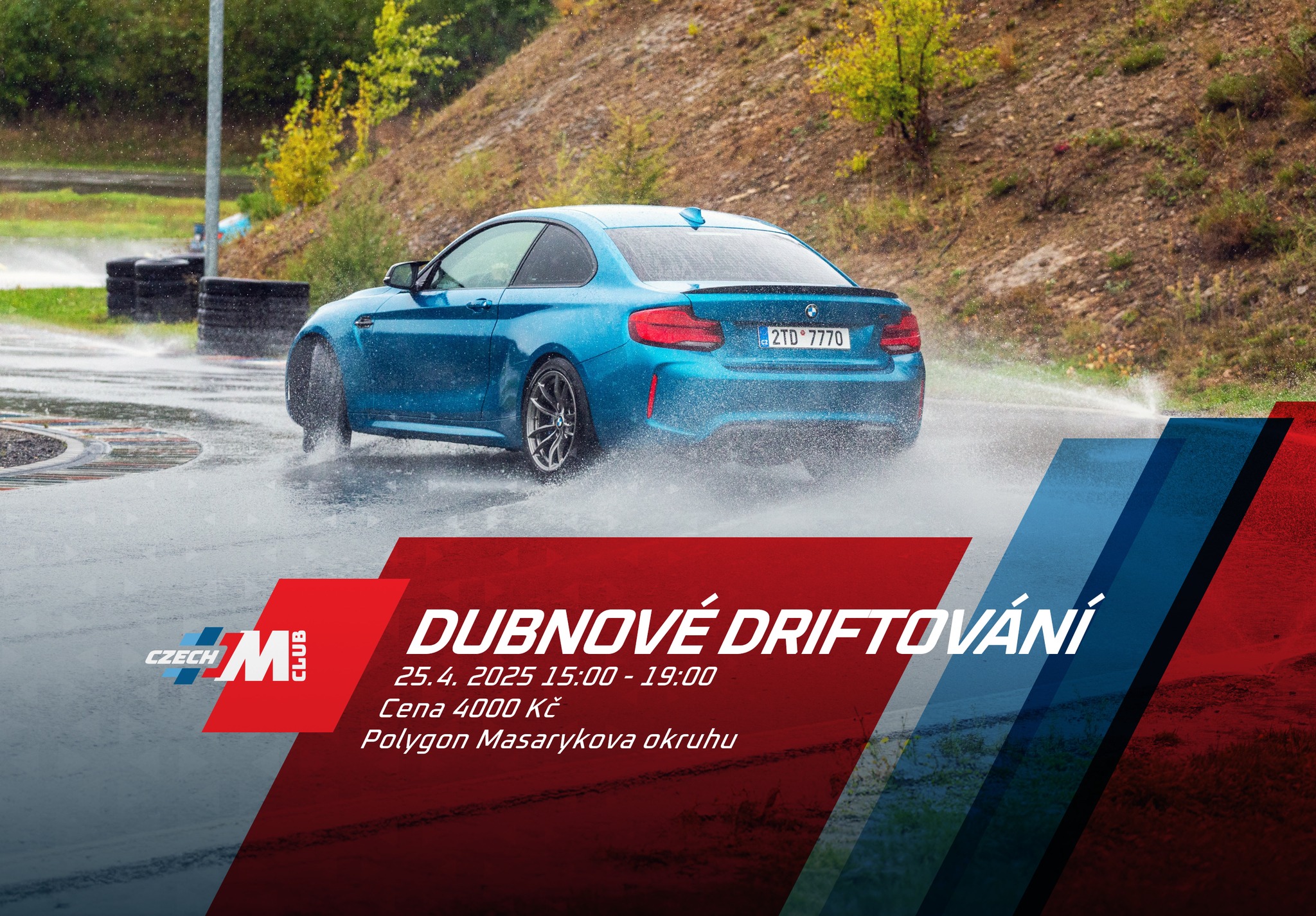 Dubnové driftování 25.4.2025