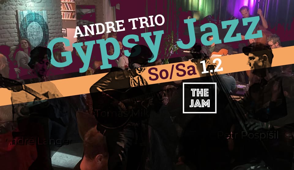 🎸 André Trio - Gypsy Jazz Night  🎻