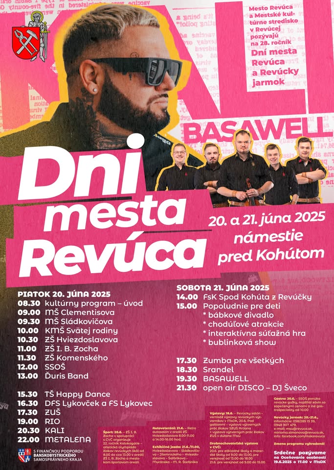 DNI MESTA REVÚCA 2025