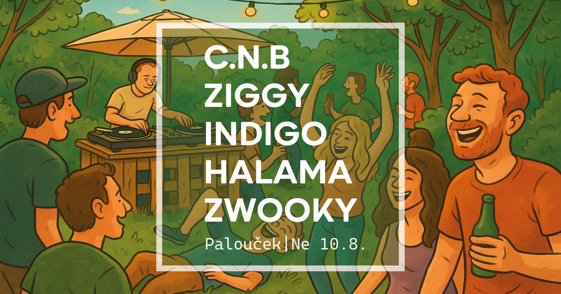 Vinyl sunday | C.N.B, Indigo, Ziggy, Zwooky, Halama | Palouček