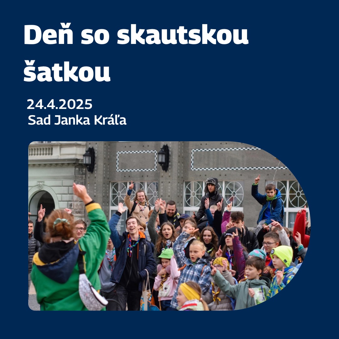 Deň so skautskou šatkou