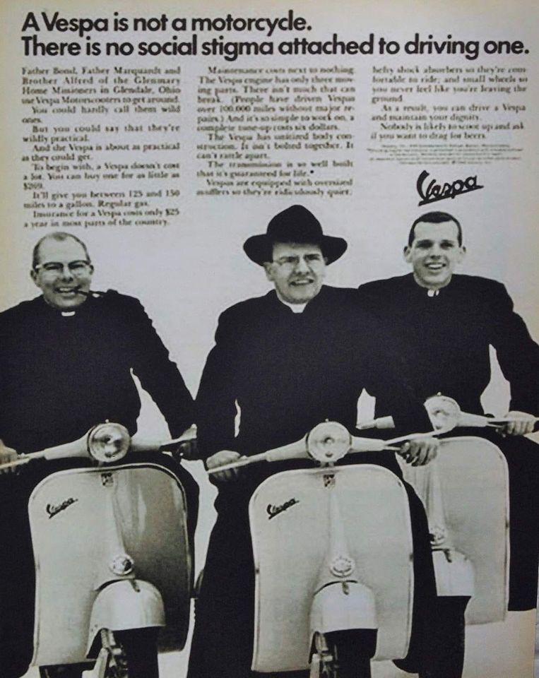 Benedictio Vespa 2024