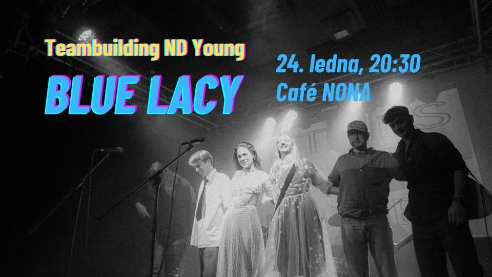koncert BLUE LACY v Café NONA