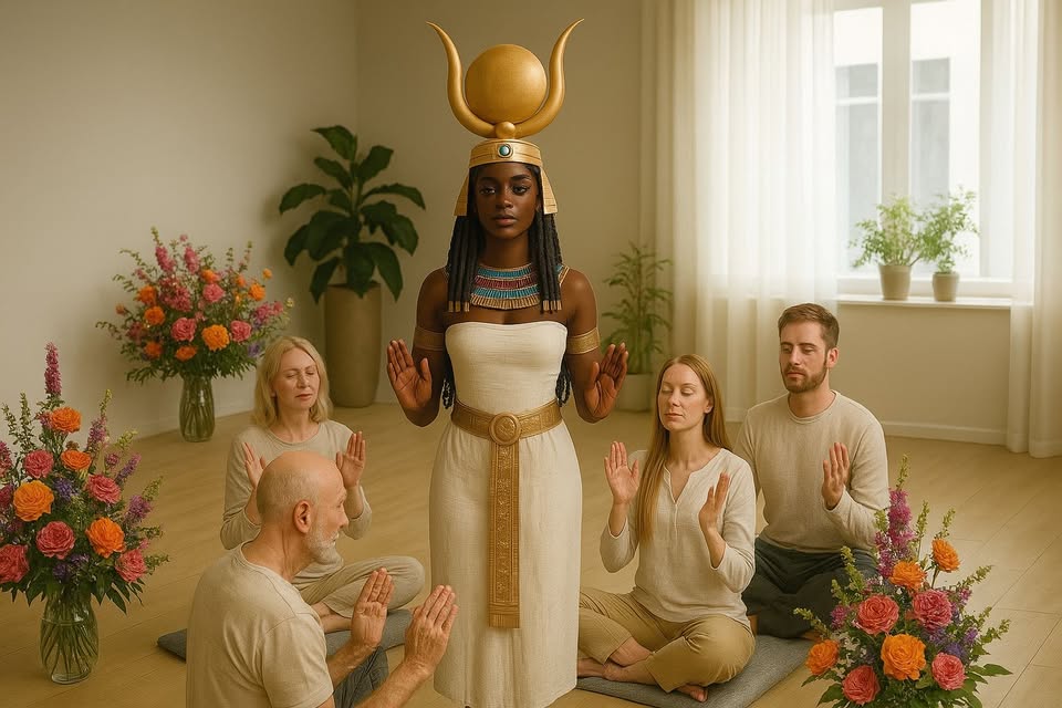Meditace mazlení: Poklona bohyni Hathor