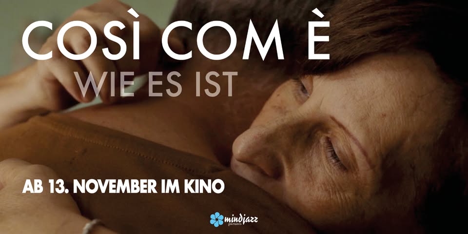 13.11. Premiere Berlin: COSÌ COM’È – WIE ES IST