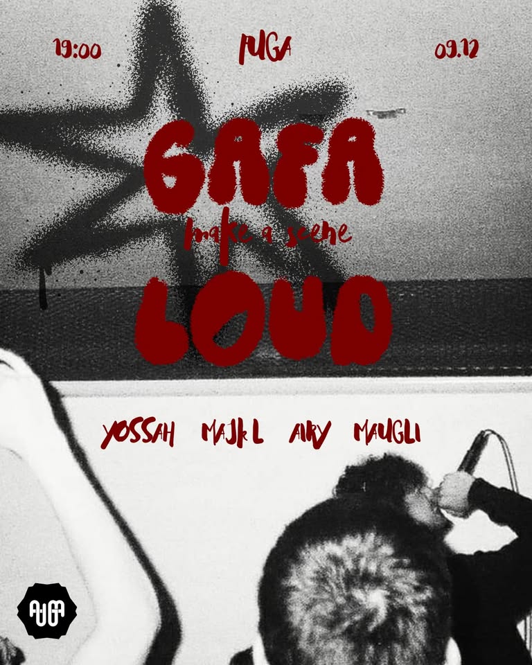 GAFA LIVE : MAKE A SCENE LOUD