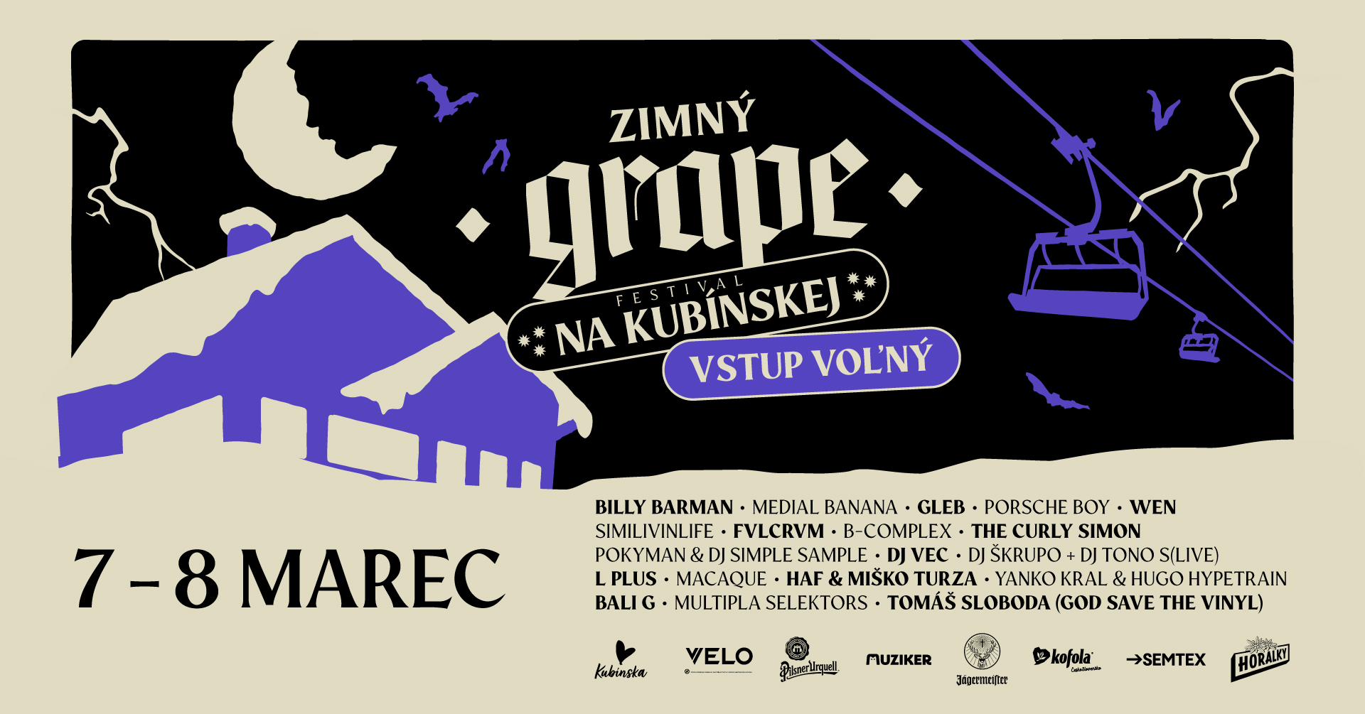 Zimný Grape na Kubínskej // 2025