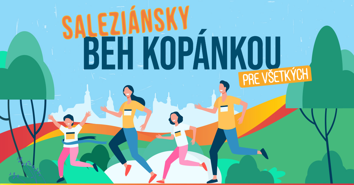 SALEZIÁNSKY BEH KOPÁNKOU / PRE VŠETKÝCH