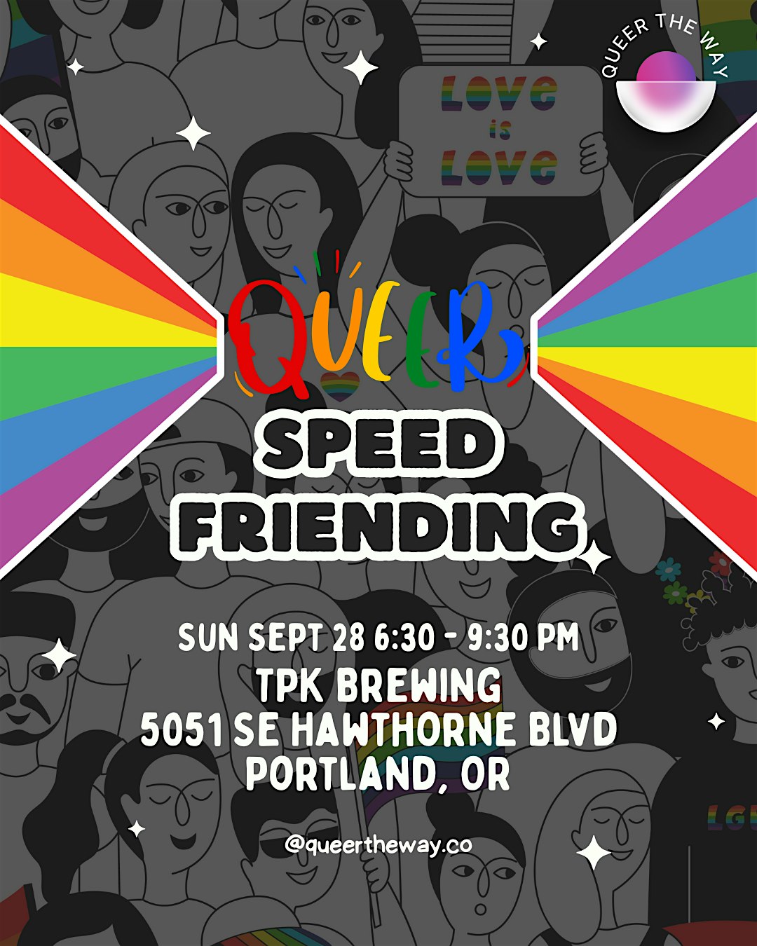 Queer Speed Friending