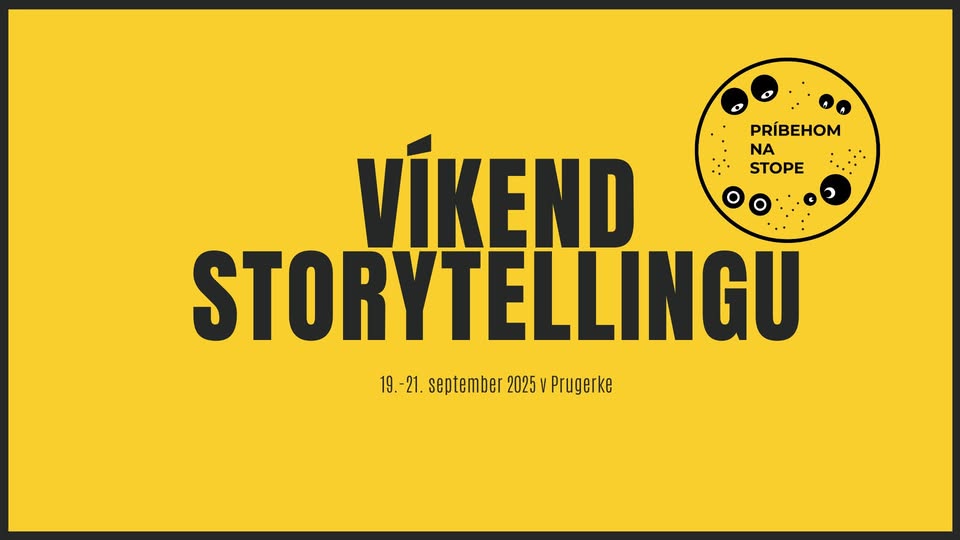 Víkend Storytellingu