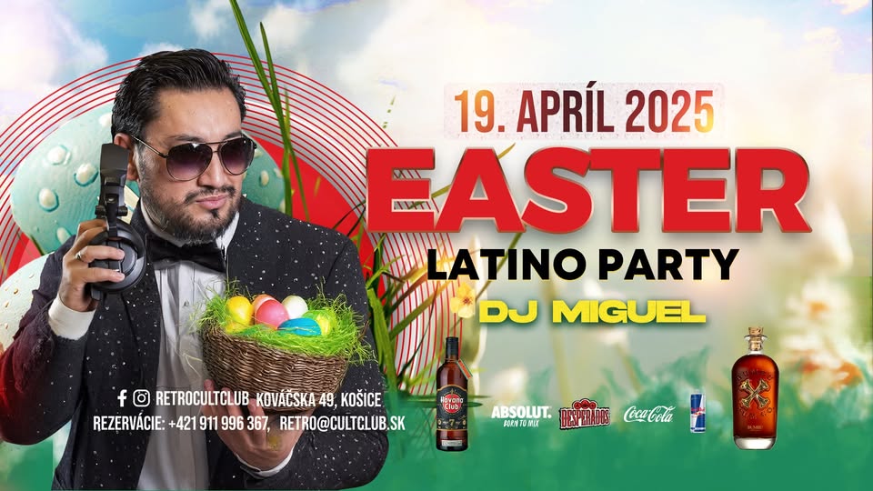 Easter Latino Party