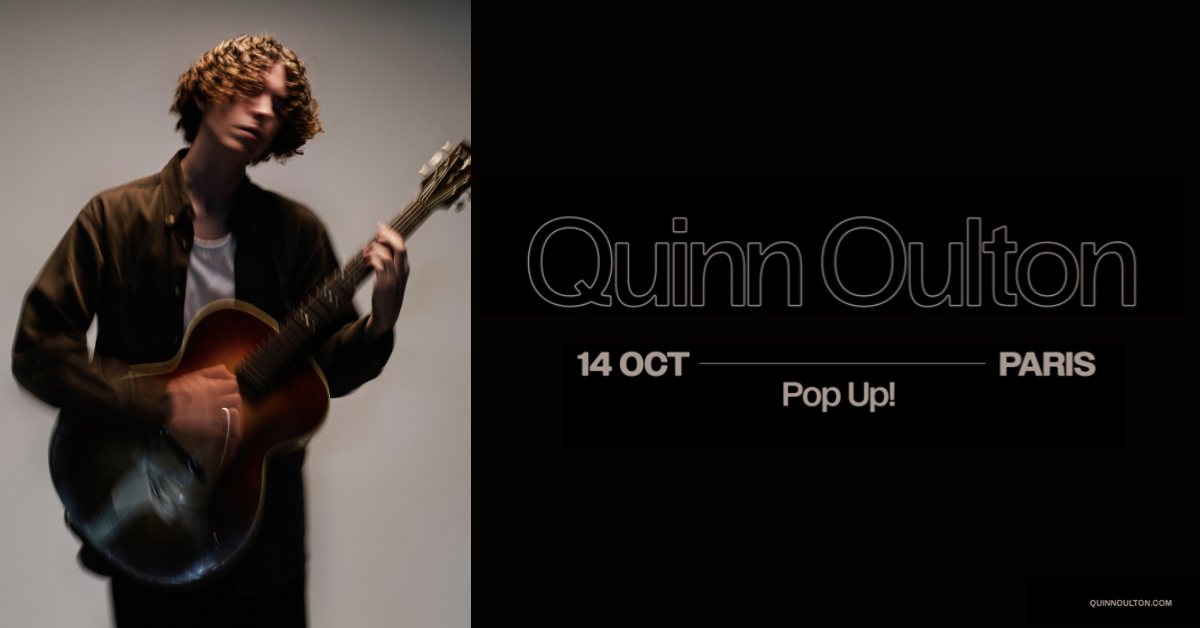 Quinn Oulton // 14.10.24 // POPUP!