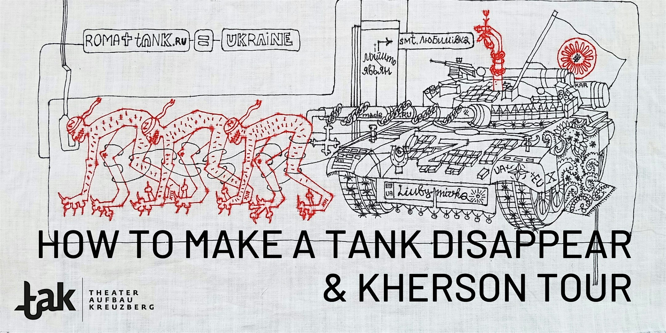 How To Make A Tank Disappear & Kherson Tour (EN)